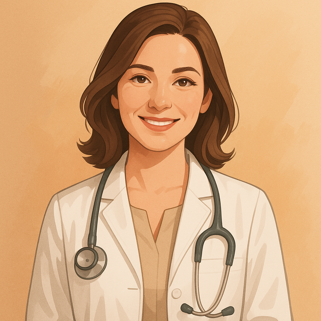 Portrait of Dr. Stavy